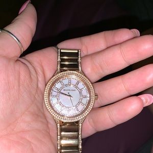 Michael Kors gold watch